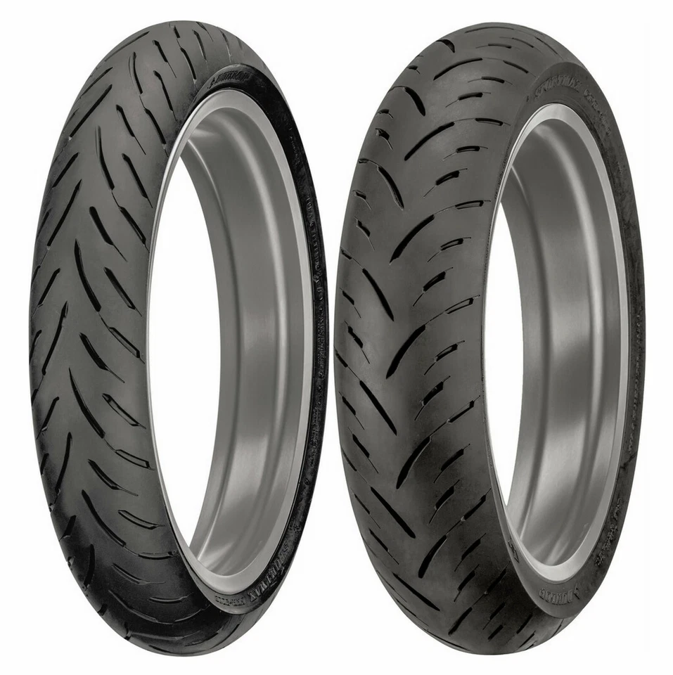 Dunlop 110/70R17 & 140/70R17 GPR 300 Tire Set For 13-16 Kawasaki EX300 Ninja 300 - Image 1 of 1