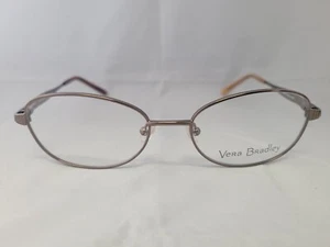Occhiali da vista Vera Bradley montatura in rame con piume dipinte 53-17-135 - Foto 1 di 4