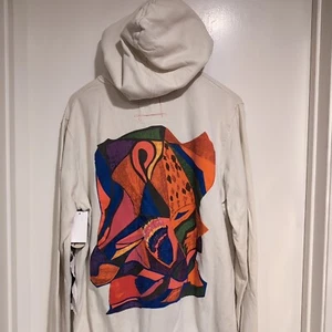 Rare Vintage Altamont Jimi Hendrix Art "Fire" Men's Hoodie 2006/07 Sz L NWT - Picture 1 of 22