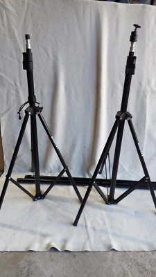 10Ft Adjustable Background Tripods Backdrop Support  Photo Video Studio - Image 1 of 4