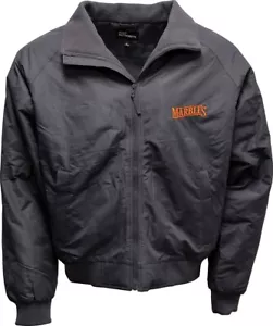 Marbles Medium Jacket Logo Interior Zippered Port Pocket Fleece Lining Polyester - Picture 1 of 1
