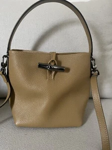 Longchamp Beuteltasche Le Rosseau Essential XS Leder Neu - Bild 1 von 6