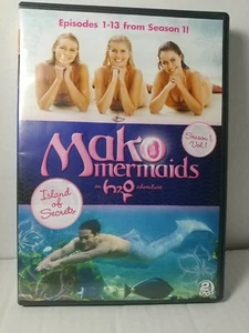 Mako Mermaids - An H2O Adventure Season 1, Vol. 1: Island of Secrets-2 DVD's - Picture 1 of 6