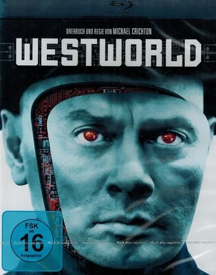 BLU-RAY NEU/OVP - Westworld (1973) - Yul Brynner & Richard Benjamin - Bild 1 von 2