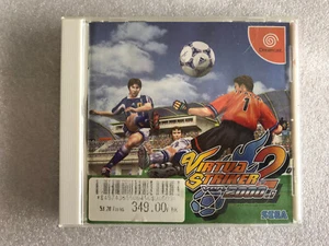 VIRTUA STRIKER 2 Ver. 2000.1 SEGA DREAMCAST JAPAN NEAR MINT - Imagen 1 de 7
