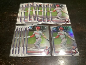 Logan Cerny RC 20 Karten Lot, Rookie,🔥🔥🔥1st Rookies - Bild 1 von 1