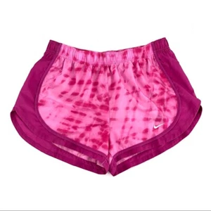 Pantaloncini sportivi Nike rosa a vita alta | Nuovi con etichette - Foto 1 di 9