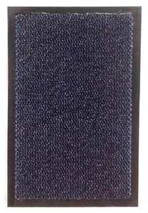Alfombrilla anti suciedad zafiro 617 azul jaspeado 60x90cm resistente y antideslizante - Imagen 1 de 1