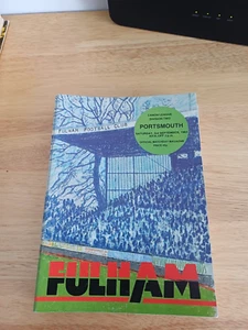 83/84 Fulham v Portsmouth League Programme - Picture 1 of 1