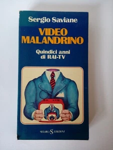 Buch Saviane Video Malandrino Sugarco Edition S10 - Bild 1 von 7