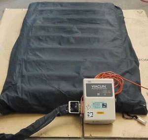 Pegasus Viaclin 2503 Alternating Therapeutic Pressure Air Mattress Overlay w ... - Picture 1 of 4
