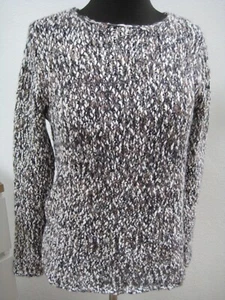 Dicker Grobstrick Pullover Gina Benotti Gr. 36/38 meliert - Bild 1 von 3