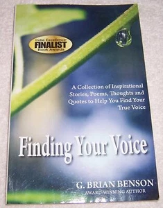 Finding Your Voice G. Brian Benson pb - Foto 1 di 2
