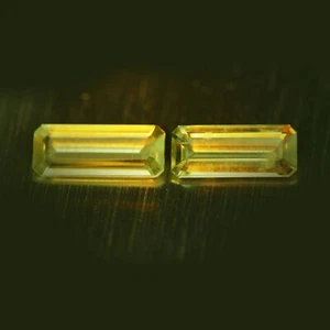 Diaspore 2.34CT meravigliosa collezione 100% naturale non riscaldata cambio colore 2 pz - Foto 1 di 3
