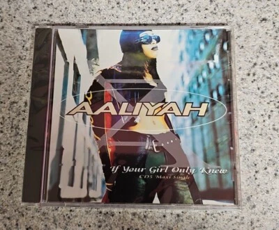 Aaliyah - Your Girl Only Knew / One In A Million CD Maxi Single SEALED  Foto 1 de 4