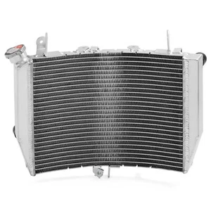 Aluminum RADIATEUR EAU pour YAMAHA YZF R6 2003 2004 2005 YZF R6S 2006-2009 07 08 - Photo 1/11