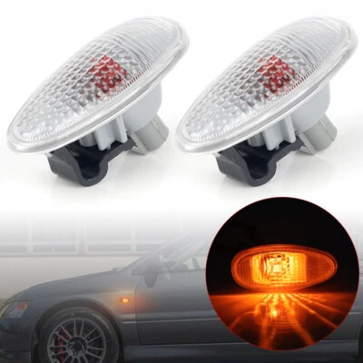 2 件左右侧标记灯适用于 2002 - 2006 年三菱 Lancer 03-06 Outlander — 第 1/4 张图片
