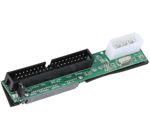 SATA zu IDE40 Pin Buchse zu Stecker Festplatten Konverter Leser Computer Zubehör - Bild 1 von 8