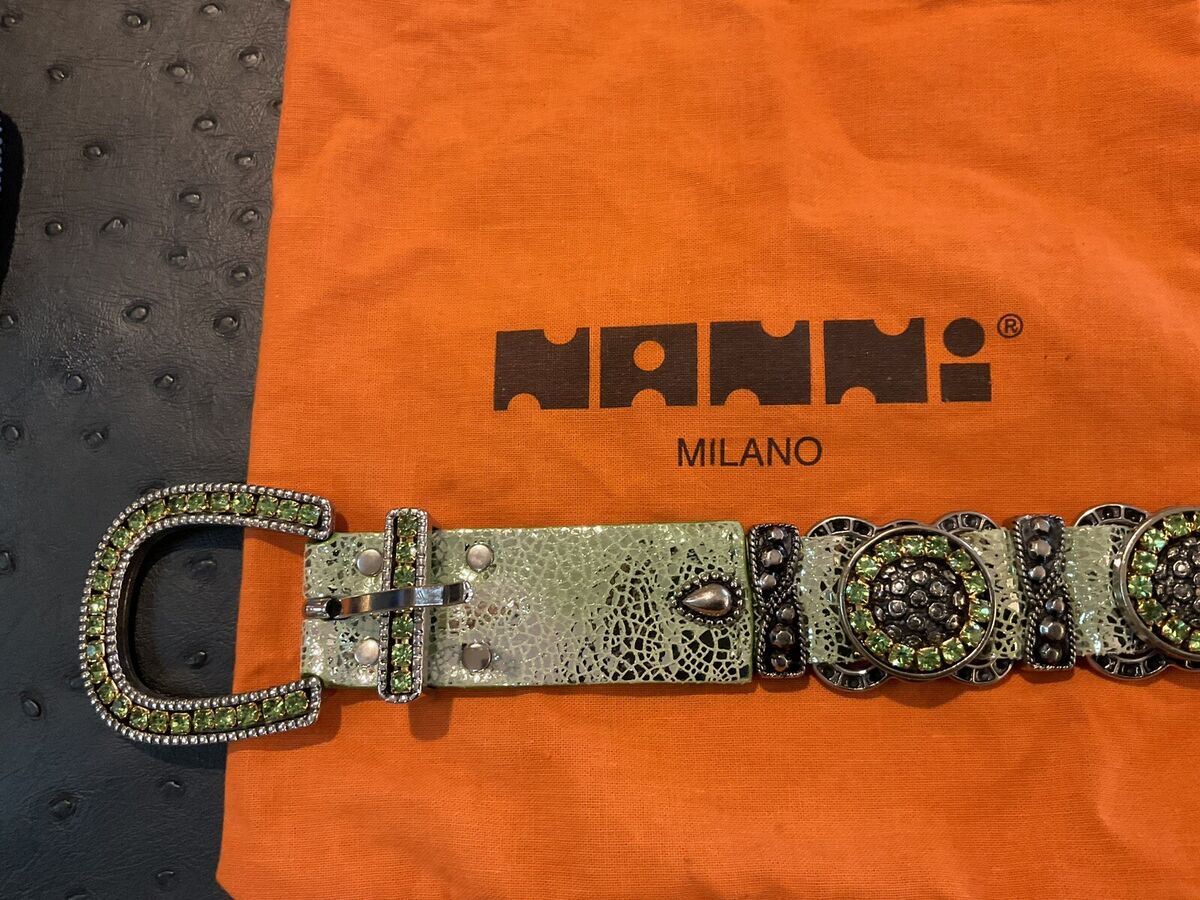 NANNI Leather Medium Belts for Women | eBay NANNI Leather Medium Belts for Women | eBay
