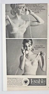 Sexy mujer bonita 1964 adorable amor que estira palangre exposición Feria Mundial - Imagen 1 de 1