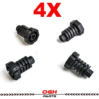 For BMW Z3 E36 645 M6 M3 316i 318i 323i 325i 328i Headlight Mounting Screw 4Pcs - Image 1 of 4