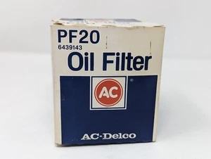 AC Delco PF20 Duraguard Oil Filter, 6439143, NOS - Picture 1 of 5