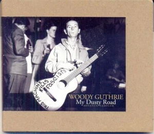 CD-Woody Guthrie-My Dusty Road PROMO SAMPLER FROM BOX SET - Foto 1 di 2