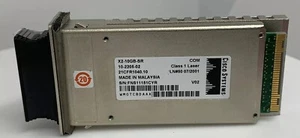 Modulo ricetrasmettitore ottico originale Cisco X2-10GB-SR 10GBASE-SR - Foto 1 di 2