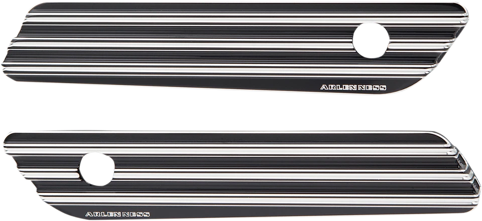 14-21 for Harley Electra Glide Ultra Limited FLHTK 10-Gauge Covers Black '14-'20 - Image 1 of 1