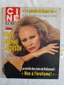 CINE REVUE N°27 1984 ANDRESS JACKSON V.LEIGH L.OLIVIER M.BRITTANY J.CHAN SHEILA - Picture 1 of 15