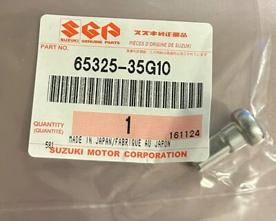 Pezón de rueda nuevo OEM Suzuki 65325-35G10 RMZ250 RMZ450 RMX450 Foto 1 de 2