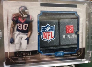 2014 Topps Museumskollektion Jadeveon Clowney Houston Texans Rookie NFL Tag #1/1 - Bild 1 von 5