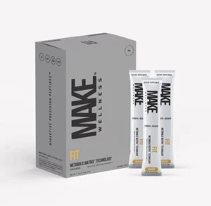 Make Wellness FIT Bioactive Precision Peptides: 1 Month supply - Picture 1 of 3
