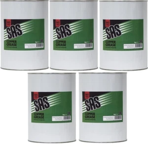 SAS Kupferfett Anti-Seize-Masse 5 x 3 kg (15 kg) - SAS173x5 - Bild 1 von 3