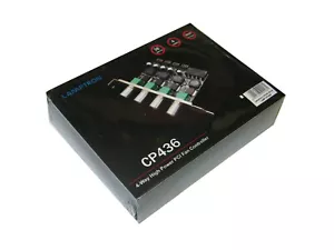 Lamptron CP436 Fan Control 4-Way PCI Fan Controller New !!! - Picture 1 of 2