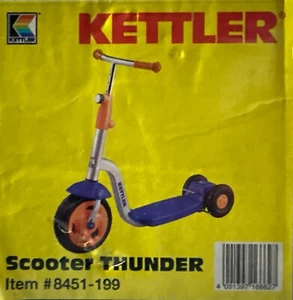 Vintage German Kettle Scooter Thunder New In Box 8451-199 - Picture 1 of 1