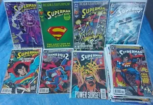 DC Action Comics 31 Issue Lot #682 687 688 690 694 696 697 698 699 702 705 - 880 - Picture 1 of 12