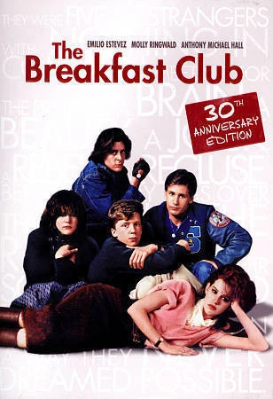 The Breakfast Club (DVD, 2015, 30th Anniversary Edition)