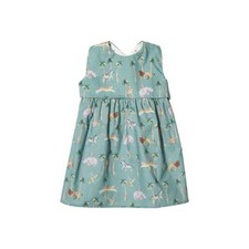 Oso & Me Francesca Girls Toddler Jungle Print Dress Maisonete Size 2