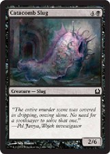 CATACOMB SLUG FOIL Return to Ravnica MTG Magic the Gathering Cards DJMagic