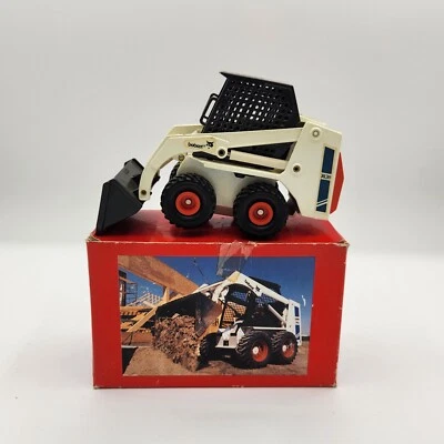 Bobcat 743B Skid-Steer Loader - Clover 1:19 Scale Diecast Model #4431 Vintage  - Image 1 of 4