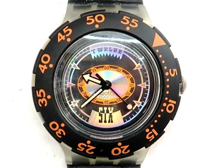 NUEVO Reloj Swatch Scuba 200 TECH DIVING SDK110 con Estuche y Papeles 1993 Caballeros - Imagen 1 de 11