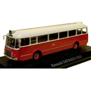 RENAULT S45 R4210 - 1953 - rosso/bianco - Atlante 1:72 - Foto 1 di 6