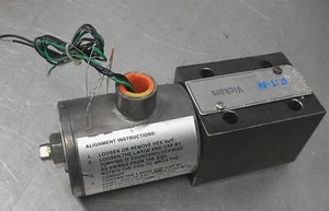 EATON DG4V4-012A-M-X2-ER4-10 W/ G.W. LISK K12-111F-46A - Picture 1 of 3