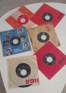 LOT JUKE BOX 60's STONE / STELLA / JOSE SALCY / NOEL DESCHAMPS / GUYLAINE GUY - Picture 1 of 1