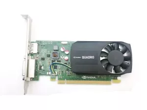 NVIDIA Quadro K620 2GB GDDR5 PCI-E DP DVI Professional Graphics Card - Picture 1 of 8