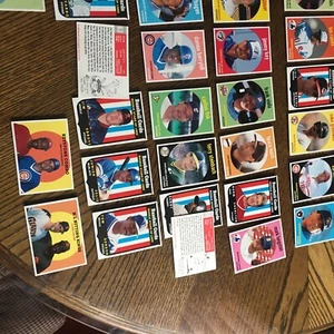 Juego completo de 72 tarjetas de revista de tarjetas de béisbol 1989 corte como nuevo - Imagen 1 de 14