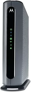 Motorola MG7700 AC1900 Dual-Band DOCSIS 3.0 Cable Modem Router Combo - Picture 1 of 10