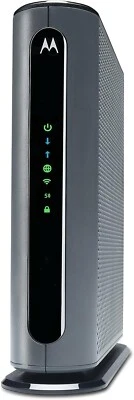 Motorola MG7700 AC1900 Dual-Band DOCSIS 3.0 Cable Modem Router Combo - Image 1 of 4