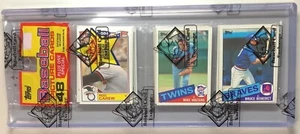 1985 TOPPS BASEBALL RACK PACK (48 CARDS) BBCE w/CARD #360 STEVE CARLTON ON BACK - Picture 1 of 2